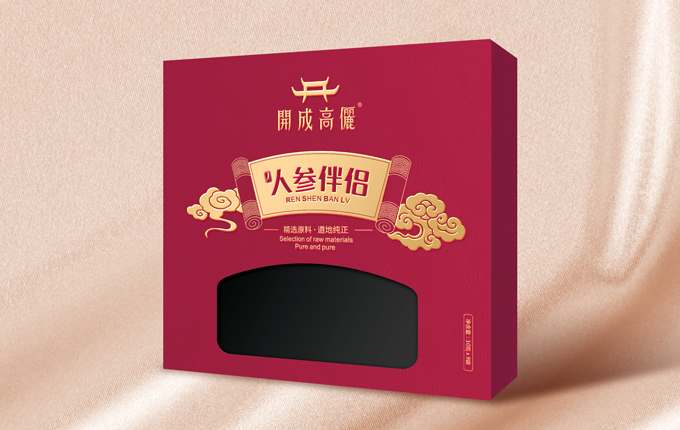 朝鮮開(kāi)城高麗人參