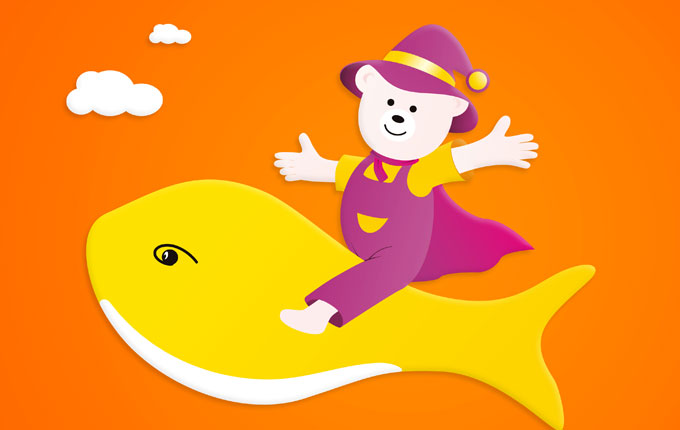 童趣味的兒童營(yíng)養(yǎng)食品專家