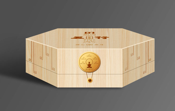 五行養(yǎng)生茶包裝設(shè)計