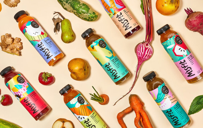 有色有藝的飲料創(chuàng)意包裝才火爆！