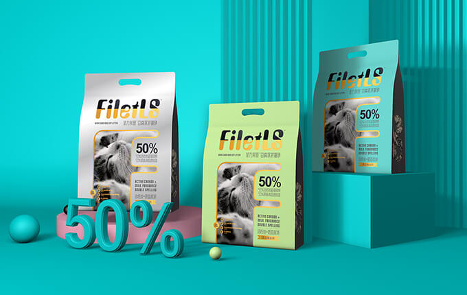 菲力萊思寵物食品包裝設(shè)計(jì)開發(fā)系列